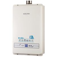 【歐雅系統家具廚具】SAKURA 櫻花 SH-1335 13L數位恆溫熱水器