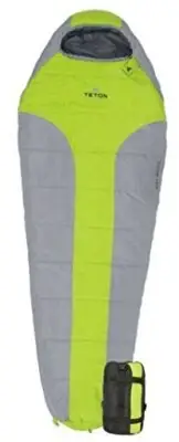 Sleeping-Bags Tracker 5 75" x 30" x 20"; 3.8 Pounds Scout Green/Grey