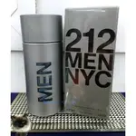 CAROLINA HERRERA 212 MEN NYC 都會 男性淡香水 玻璃分享噴瓶 1ML 2ML 5ML