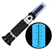 Portable Refractometer, 0-32% for BRIX Honey Tester, For Sugar Fruit Alcohol