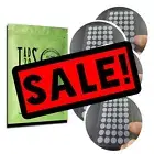 [200] Tea Tree Acne Dot Pimple Patches [8mm SMALL] Cystic Acne Spot Dots #tads20