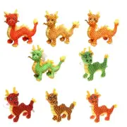 Stuffed Plush Dragon Soft Plushies Animal Baby Shower Decorative Toy