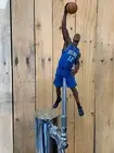 Orlando Magic Beer Keg TAP HANDLE NBA Basketball Dwight Howard Blue Jersey