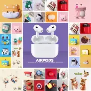 【Clearance】 5Pcs Airpods Pro 2nd 3rd gen generation Case Cover Cartoon Cute