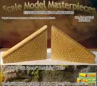 “Cut Stone” Retaining Wall Set - Scale Model Masterpieces Z Scale *NEW