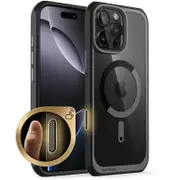 For Iphone 16 Pro Max 6.9 Inch Ub Mag Slim Clear Shockproof Magnetic Phone Case Compatible with Magsafe