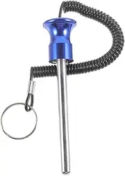 GOOHOCHY Weight Stack Rack Pulley Loading Pin Weight Stack Bracket Blue Fitness Weight Stack Pin Aluminum