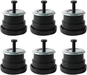 SleYuYir 6PCS Body Cab Mount Bushing Kit 924-180 924-181 Compatible with Chevy S10 Pickup Chevrolet GMC Sonoma 1994 1995 1996 1997 1998 1999 2000 2001 2002 2003 2004 Body Position 1 2 and 3