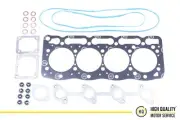 Full gasket set with (METAL) Cylinder head gasket for Kubota, 16271-03310, V1305
