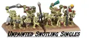 Warhammer Snotling Mobs Individual Metal Figures Old World Snotlings Orc Goblins