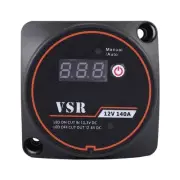 Voltage Sensitive Split Relay Digital Display VSR 12V 140A for Car RV4802