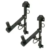 Pro Audio DJ Wall Mountable Speaker Stand Adjustable Bracket Holder Mount Pair