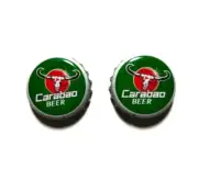 2 bottle beer caps! Rare collectibles for fans. grab yours today! “ CARABAO ”