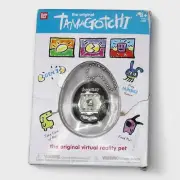 Bandai Tamagotchi Cyber Pet 90s Gen 2 Adults and Kids Toy with Chain (Untested)