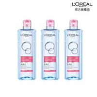 在飛比找屈臣氏網路商店優惠-L`OREAL PARIS 巴黎萊雅 巴黎萊雅三合一卸妝潔顏