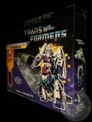 DEFLECTOR DC® Transformers G1 Headmaster Horrorcon Snapdragon DISPLAY CASE