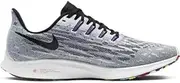 [Nike] Men's Track & Field Shoes, Multicolour White Black Hyper Grape Hyper Jade 104, 13 UK