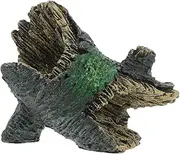 Set Crested Gecko Resin Betta Log Tortoise Substrate Leopard Gecko Leash