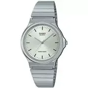 Casio Men's MQ24D-7E Stainless Steel Band Watch