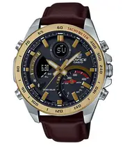 Casio EDIFICE Smartphone Link Chronograph Tachymeter Tough Solar 100M Mens Watch