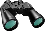 20x50 Professional HD Binoculars for Adults, Waterproof Fogproof Binoculars, Durable and Clear FMC BAK4 Prism Lens, for Birds Watching Hunting Traveling Outdoor Sports