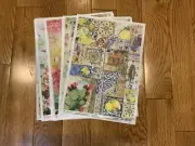 Rice Paper By Ciao Bello Lot 0f 7