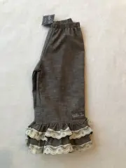 NEW MATILDA JANE Platinum Libby Lace Cropped Ruffles Size 4 NWT Lindy