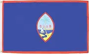 Guam Flag 3' x 5' - Guamanian Flags 90 x 150 cm - Banner 3x5 ft - AZ FLAG