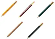 OHTO Wood Sharp Mechanical pencil 2.0mm 5 Color APS-680E Japan