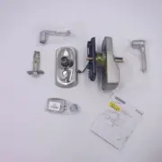 Schlage Residential Satin Nickel Flex Electronic Keypad Lock FE595 PLY619 FLA