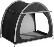 Biicycle Tent - Biicycle Garage Device Tent | Black Color Outdoor Biikes Storage, Organizer Bag, Portable Shed Dust Proof Design Multipurpose for Travel Beach Garden Camping Kids and Adults