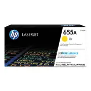 HP Inc. HP 655A (CF452A) Yellow Original LaserJet Toner Cartridge