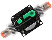 AsrMyjcx 5- Sizes 10 800A in-Line Manual Circuit Breaker Car Stereo Audio 12V/24V/32V, 10A