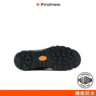 PALLADIUM PALLARIDER MID WP+Vibram聯名防水靴 黑色79108-008【Findnew】