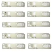10PCS Repair Part Rubber Digital Keypad Button For Motorola Mobile Radio GM3188