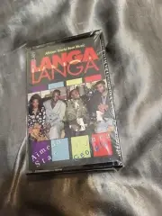 De Clan Langa Langa Georgia Cassette 1992 Compose Rare African World Beat NEW