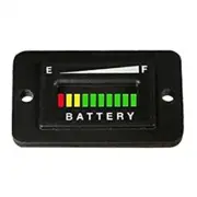 Battery Indicator LED Battery Meter Gauge Accessories Practical Useful