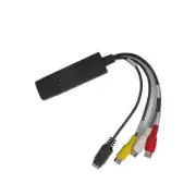 USB 2.0 Video Capture Card Video Audio Record Converter For TV DVD VHS DVR DV