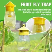 Fly Trap Reusable Hornet Trap For Outside Garden Patios Weather Proof Carpenter