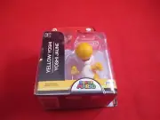 World of Nintendo Jakks Pacific Super Mario Bros Yellow Yoshi Collectible Toy