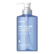 KUNDAL - Airy Volume Hyaluron Shampoo - 500ml - Blossom Breeze