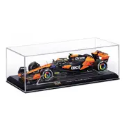 Bburago 1:24 Formula Racing 2024 F1 McLaren MCL38 #4 Norris Model With Showcase