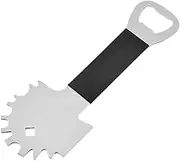 Stgfyxgs Bottle Opener Barbecue Rust Scrapers Anti -Bearer Wearable Effortlessly Grill Slot Cleaner Barbecue Scrapers for Outdoor Kitchen