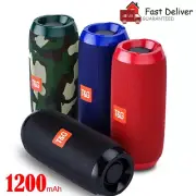 Wireless Portable Bluetooth Speaker Ear Boom Sound Speaker USB/TF/FM Radio