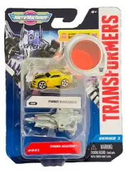 Micro Machines Transformers Series #001 - CHASE Bumblebee TF#0021 Megatron TF#04