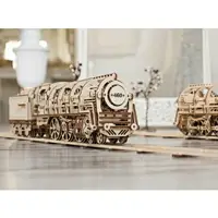 在飛比找樂天市場購物網優惠-Ugears–自我推進模型 Locomotive 蒸汽火車頭