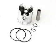 50cc 70cc 90cc 40.3mm 47mm 49mm Piston Kit For B-ta RR Alu Enduro Motard Track RK6 50 LC 2T Min-relli Engine(Color:70cc 47mm)