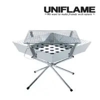 在飛比找松果購物優惠-【日本 UNIFLAME】 經典焚火台(中) U683040