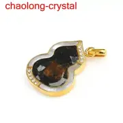 21.55Ct Pallasite Meteorite Pendant Brenham Meteorite Necklace --168