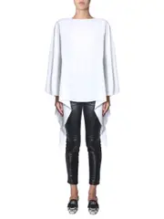 [Alberta Ferretti] Alberta Ferretti-Oversize Fit Blouse-Donna 38